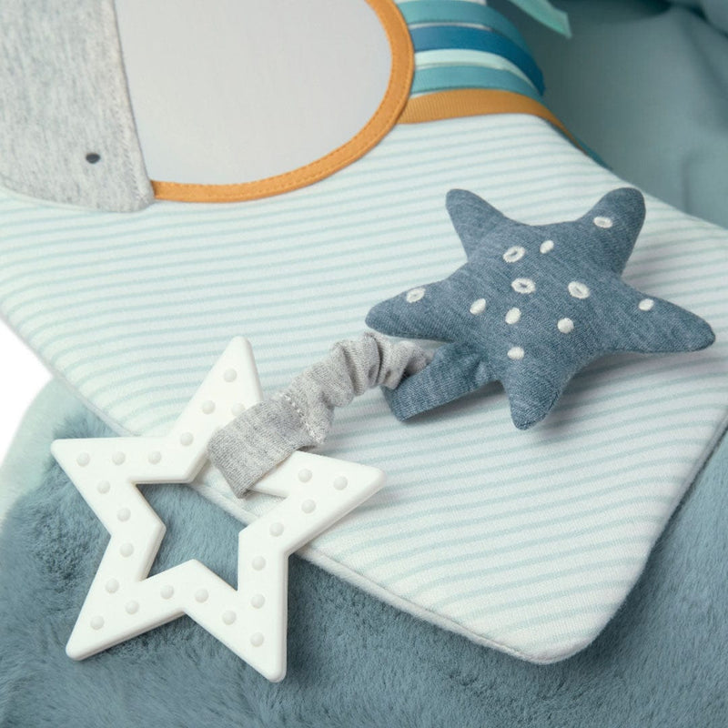 Welcome to the World Sit & Play Bunny Interactive Seat- Blue 7599MC101