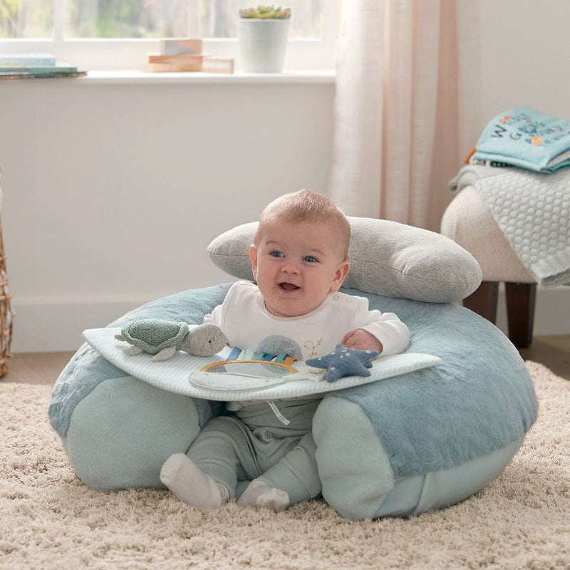 Welcome to the World Sit & Play Bunny Interactive Seat- Blue 7599MC101
