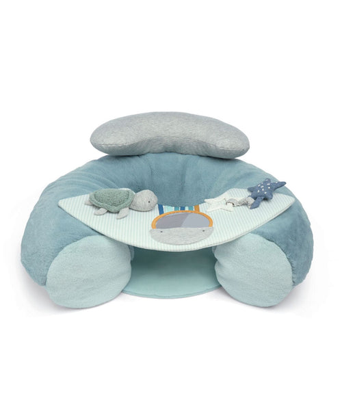 Welcome to the World Sit & Play Bunny Interactive Seat- Blue 7599MC101