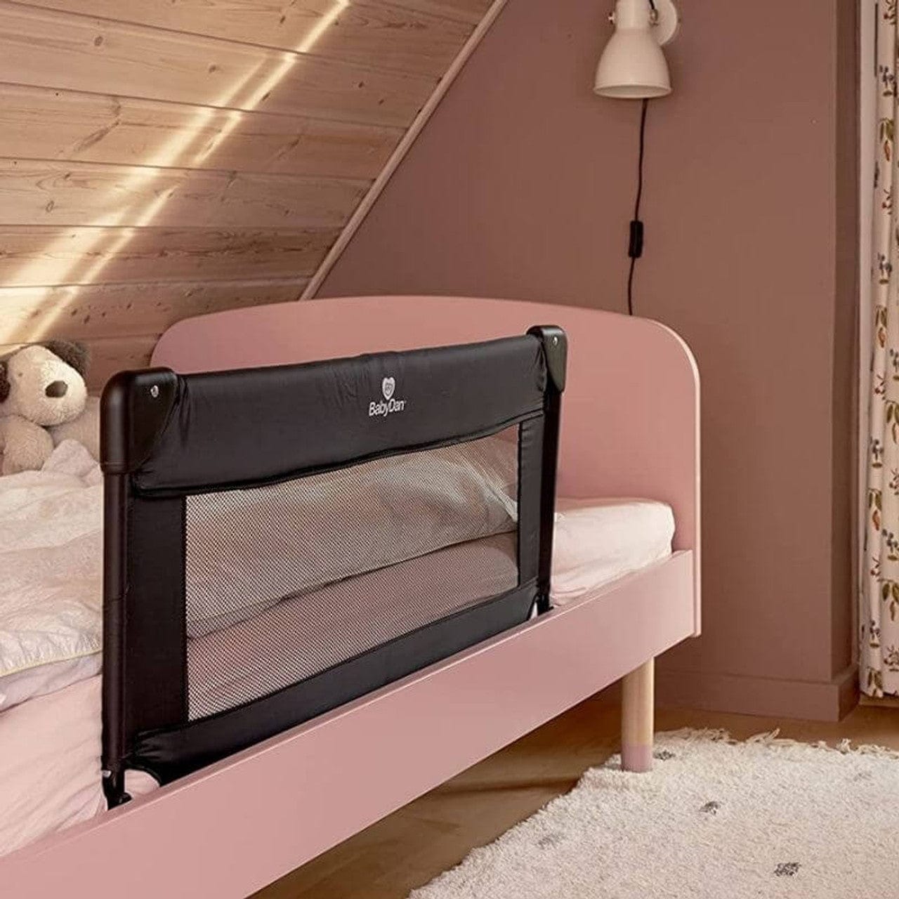 Baby Dan Folding Bed Rail/Guard Black Bed Guards 1820-11-00 5705548020125