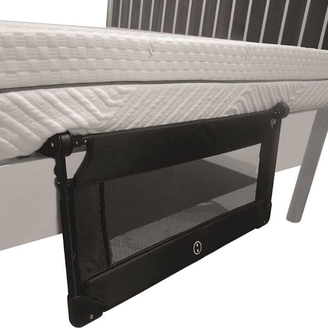 Baby Dan Folding Bed Rail/Guard Black Bed Guards 1820-11-00 5705548020125