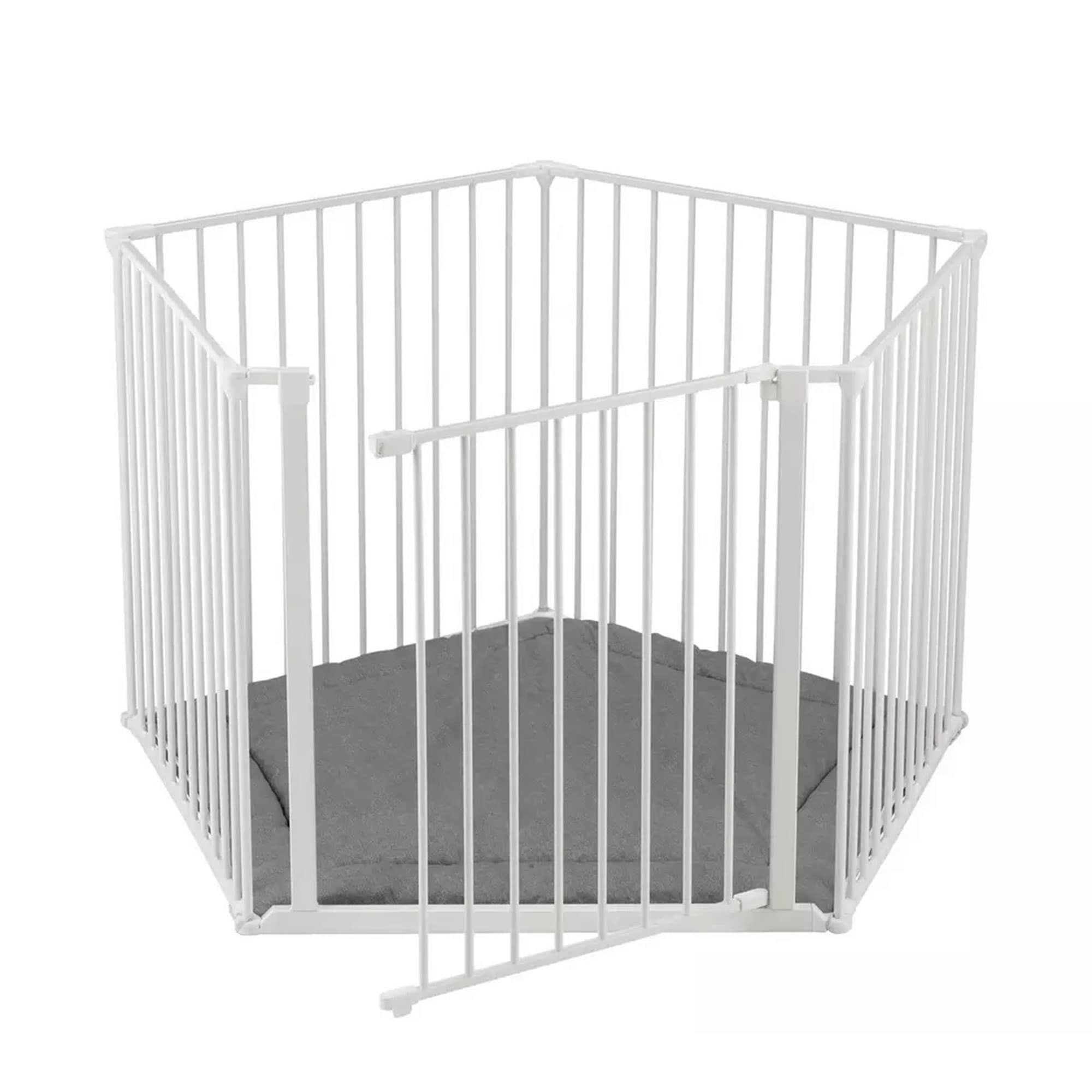 Baby Dan Park A Kid in White Stair Gates & Safety Gates 501291 5705548028107