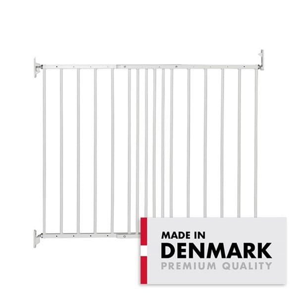 BabyDan MultiDan Metal Extending Safety Gate in White Stair Gates & Safety Gates 501478 5705548024826