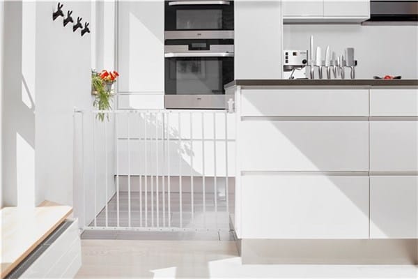 BabyDan MultiDan Metal Extending Safety Gate in White Stair Gates & Safety Gates 501478 5705548024826