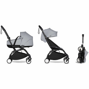 You added <b><u>BABYZEN YOYO2 0+ Complete Bassinet Pram Black/Stone</u></b> to your cart.