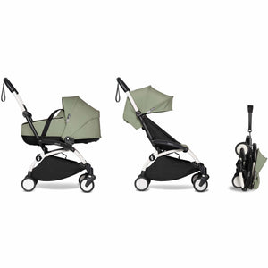 You added <b><u>BABYZEN YOYO2 0+ Complete Bassinet Pram White/Olive</u></b> to your cart.