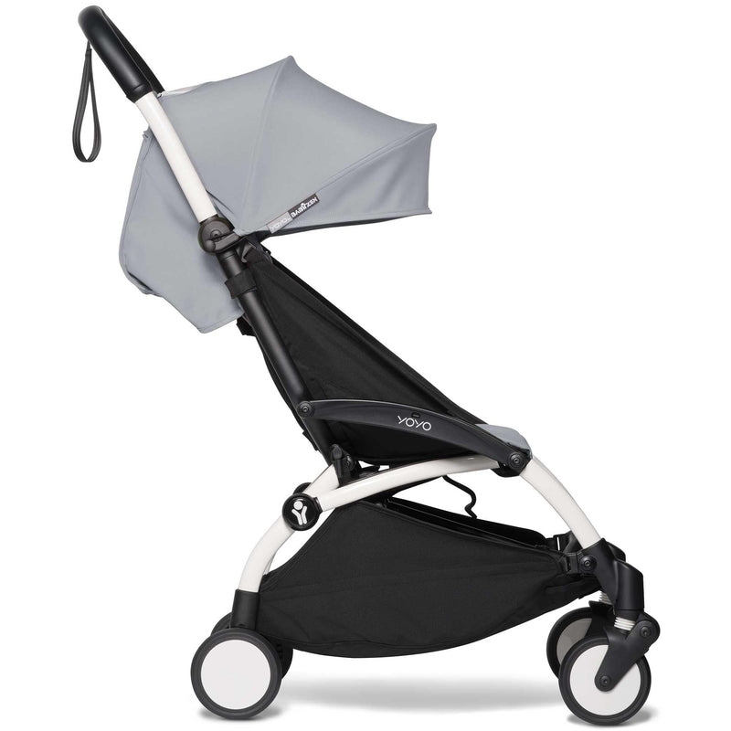 BABYZEN YOYO2 0+ Complete Bassinet Pram White/Stone Baby Prams 13868-WHT-STO 3701244008445
