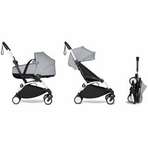 You added <b><u>BABYZEN YOYO2 0+ Complete Bassinet Pram White/Stone</u></b> to your cart.
