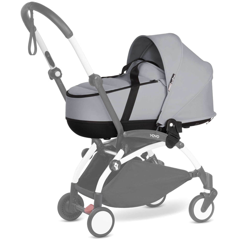 BABYZEN YOYO Bassinet Stone Chassis & Carrycots 604310 3701244008728