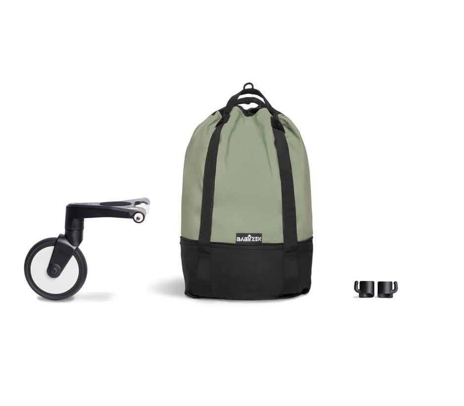 BabyZen YoYo Plus Bag in Olive Pram & Buggy Carry Bags 595811 3701244008650