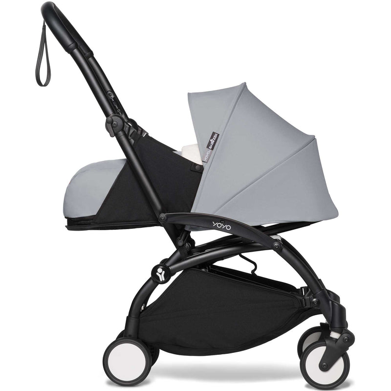 BABYZEN YOYO2 0+ Complete Stroller Black/Stone Pushchairs & Buggies 13873-BLK-STO 3701244008445