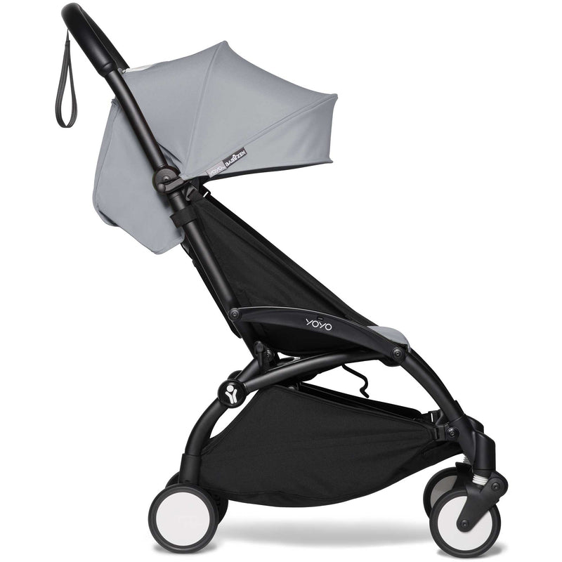 BABYZEN YOYO2 0+ Complete Stroller Black/Stone Pushchairs & Buggies 13873-BLK-STO 3701244008445