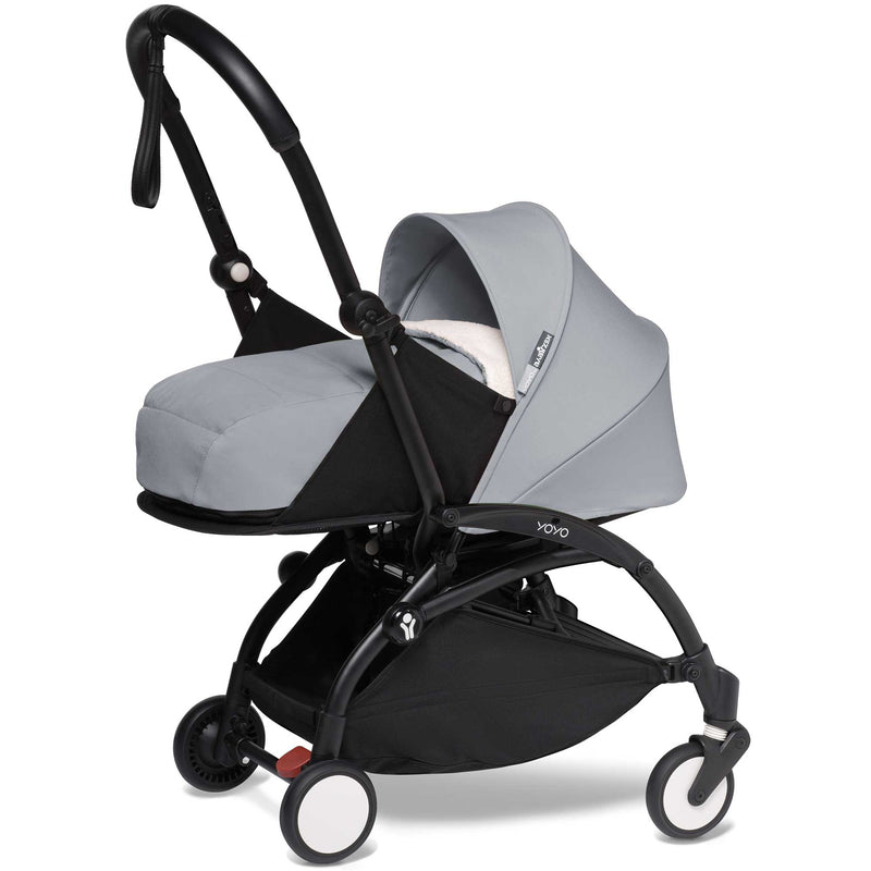 BABYZEN YOYO2 0+ Complete Stroller Black/Stone Pushchairs & Buggies 13873-BLK-STO 3701244008445