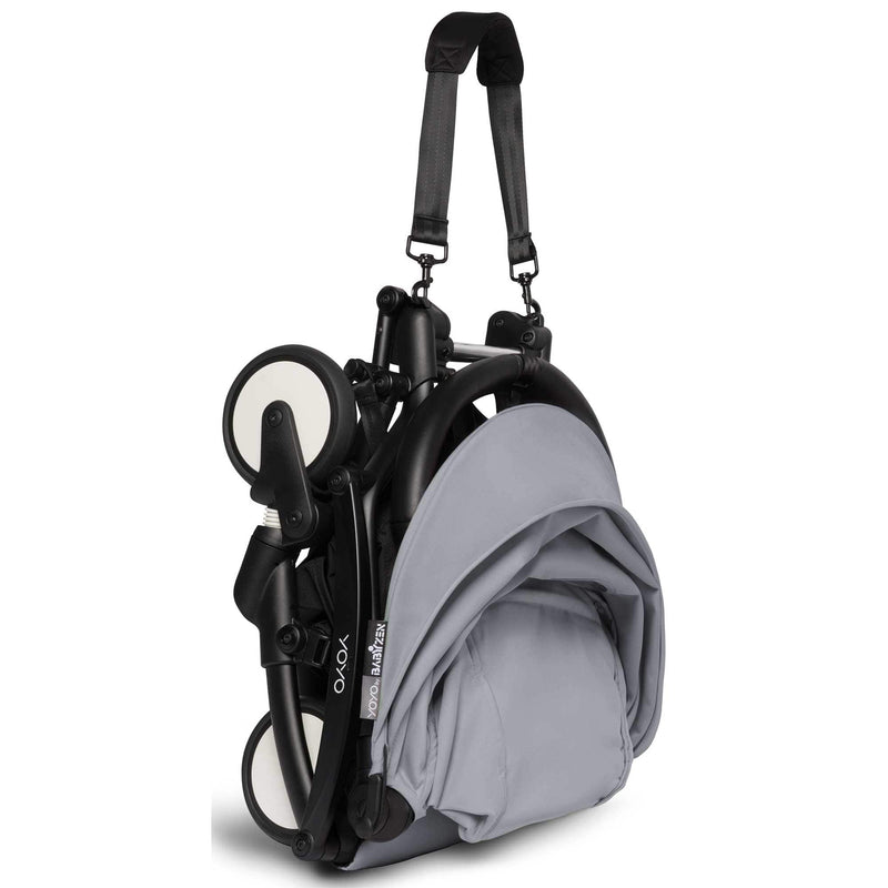 BABYZEN YOYO2 0+ Complete Stroller White/Stone Pushchairs & Buggies 13875-WHT-STO 3701244008445