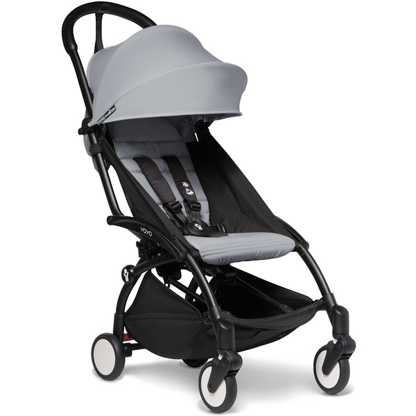 BABYZEN YOYO2 6m+ Stroller Black/Stone Pushchairs & Buggies 13877-BLK-STO 3701244008445