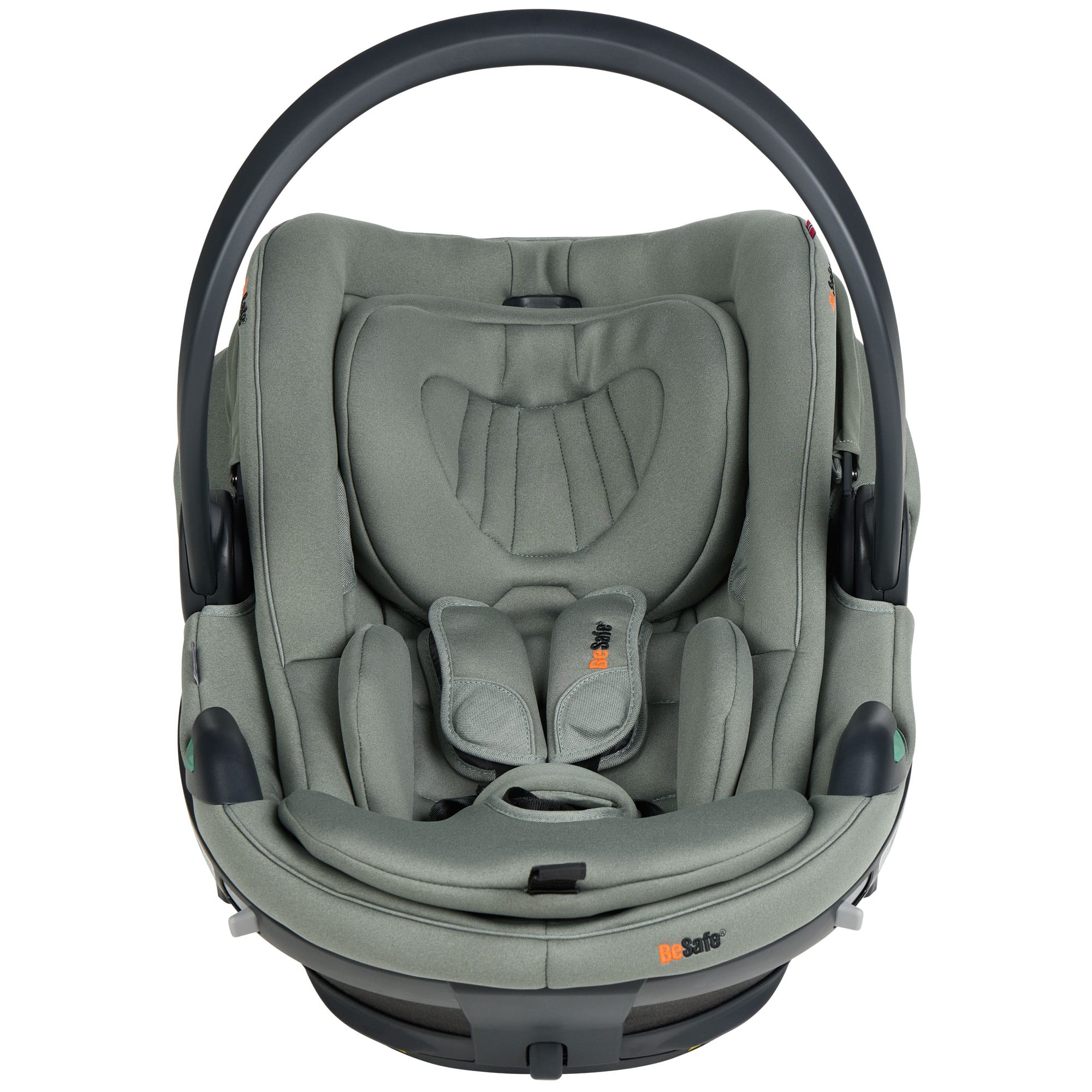 BeSafe Go Beyond 2 Car Seat in Meadow Green Soft Breeze Baby Car Seats