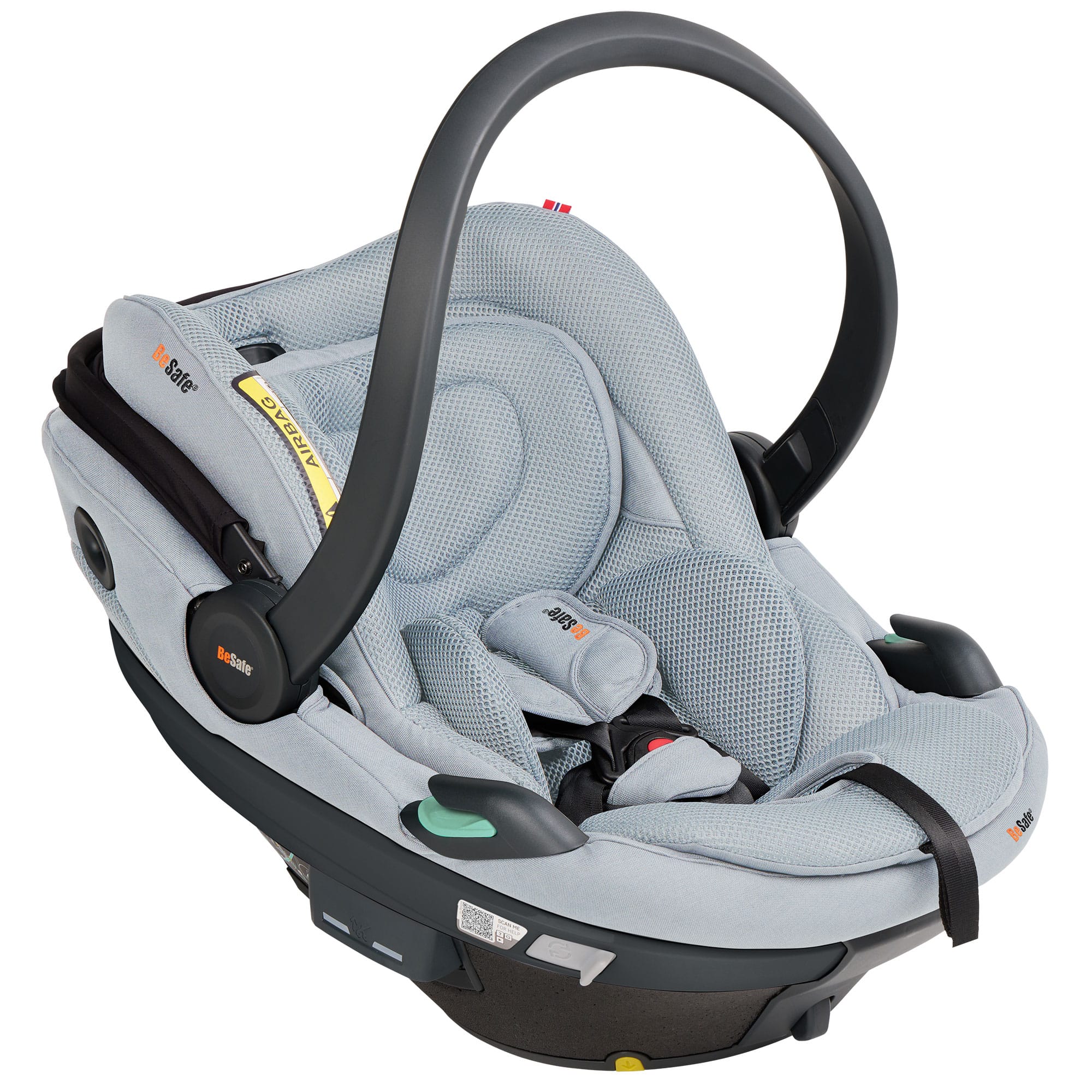 BeSafe Go Beyond 2 Car Seat in Peak Mesh Baby Car Seats 11043219-PeakMesh-One Size-Std 7072754026080