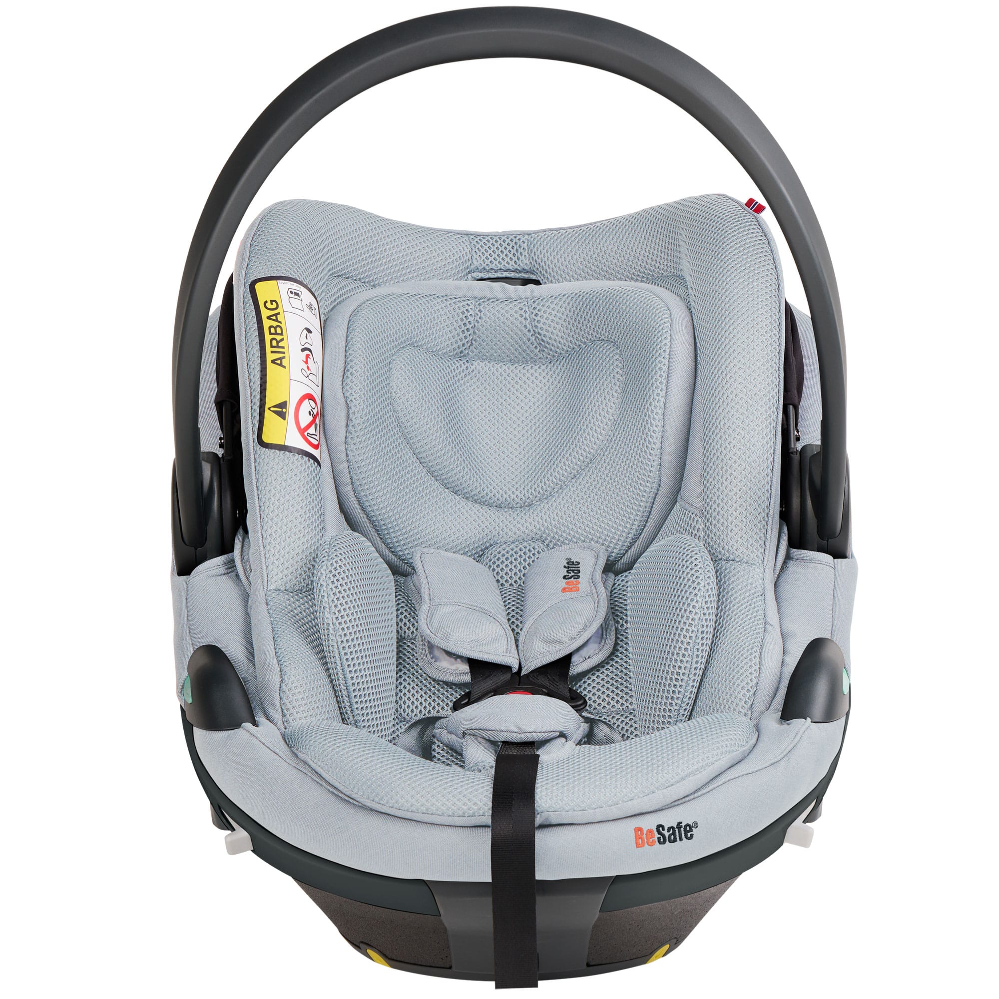 BeSafe Go Beyond 2 Car Seat in Peak Mesh Baby Car Seats