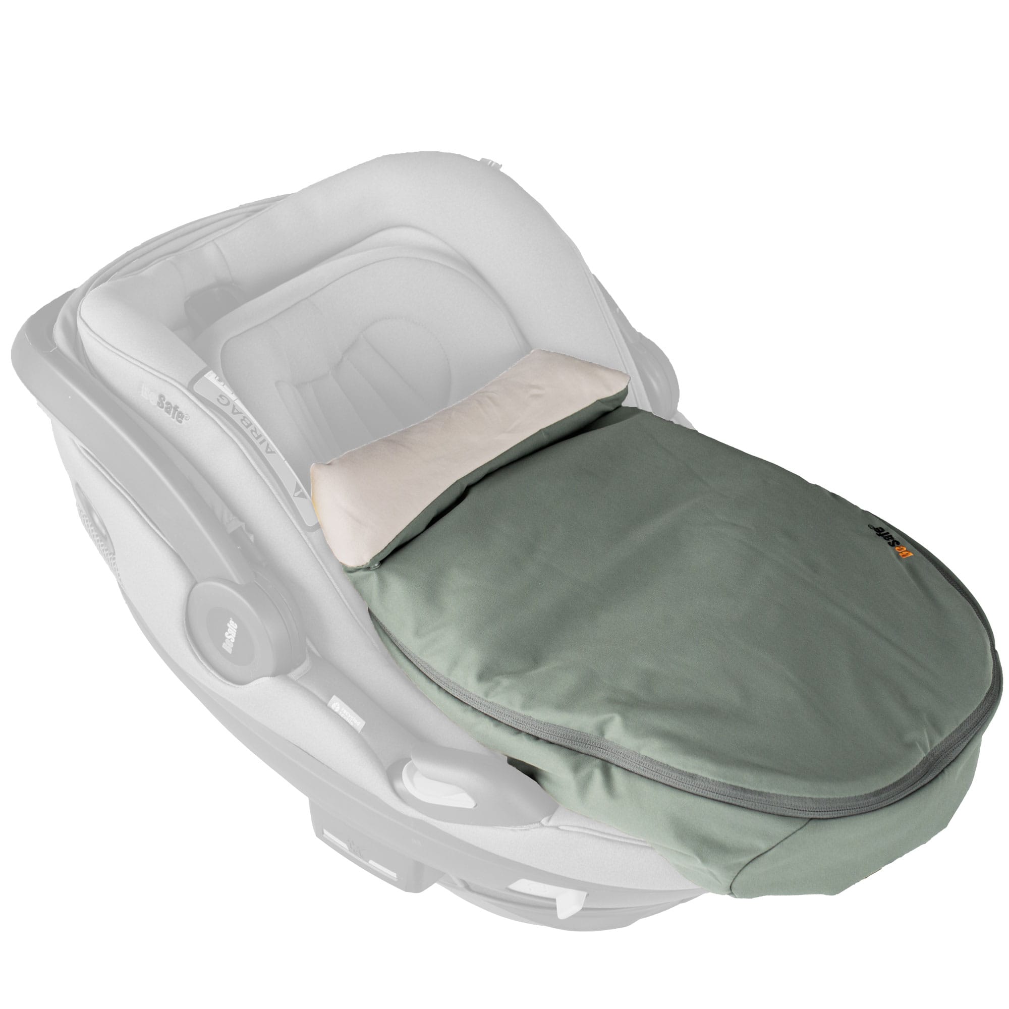 BeSafe Wind & Weather Cover in Meadow Green Car Seat Raincovers 11043220-GRN 7072754026110