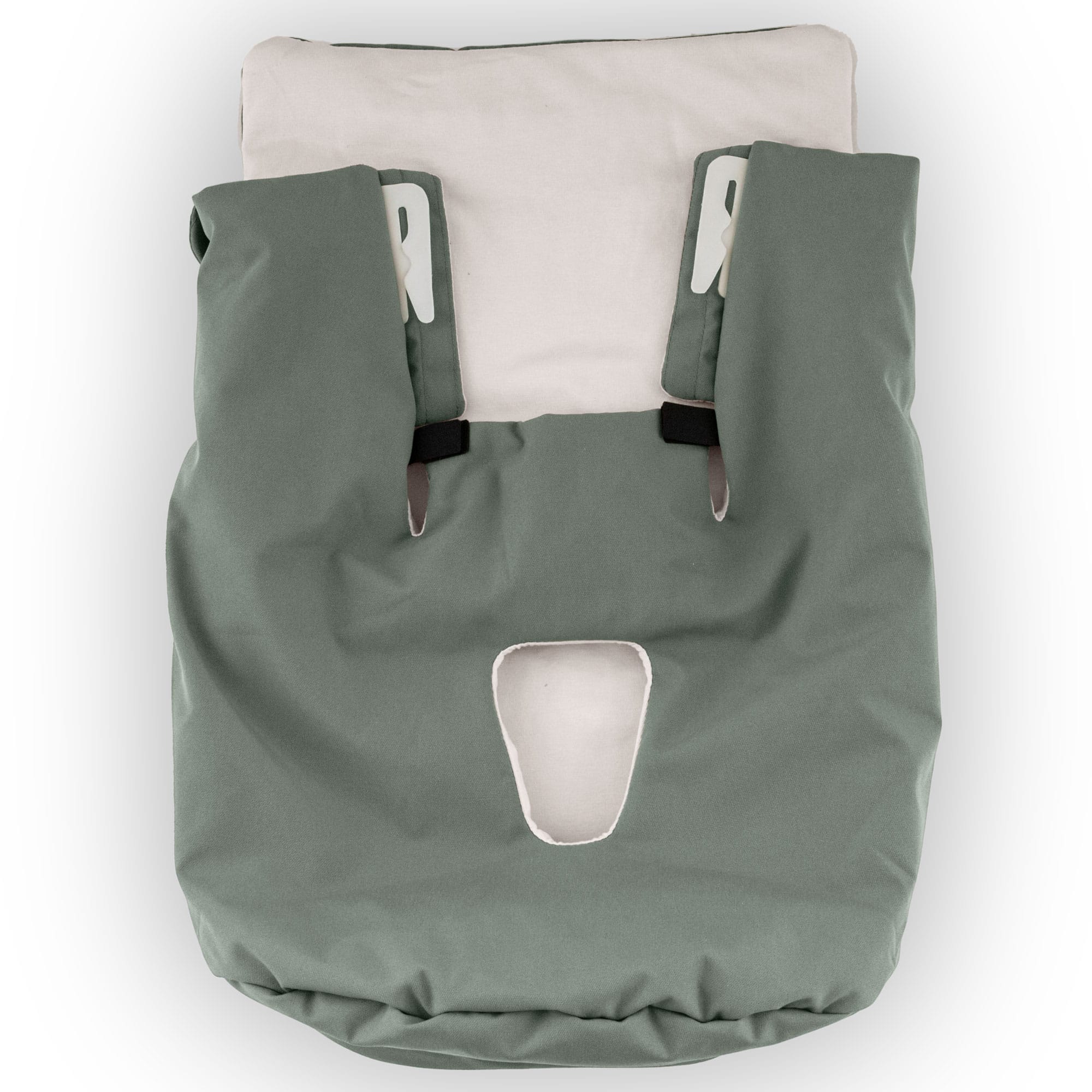 BeSafe Wind & Weather Cover in Meadow Green Car Seat Raincovers 11043220-GRN 7072754026110