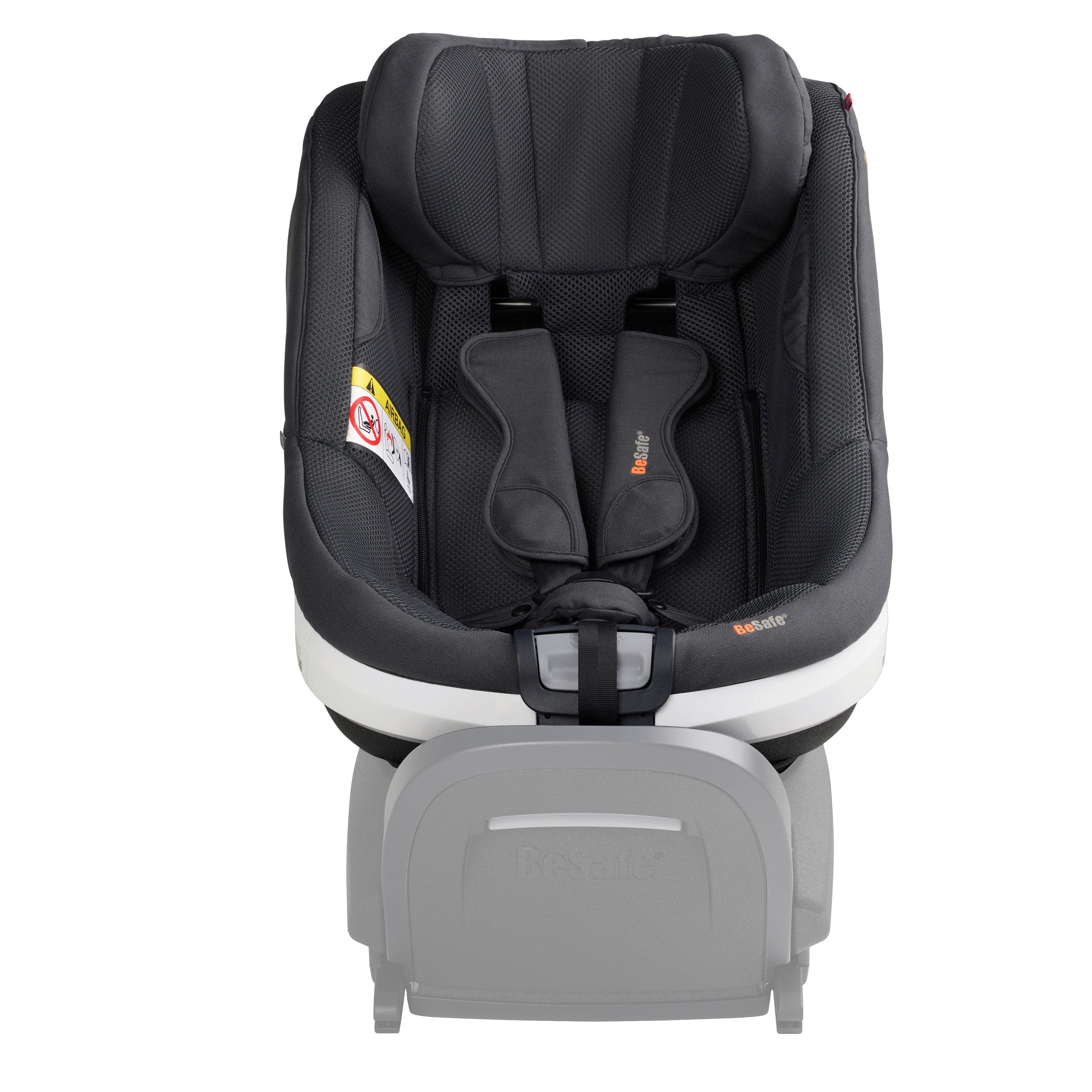 BeSafe Beyond 360 Car Seat (Anthracite Mesh) Extended Rear Facing Car Seats 1036247-AnthraciteMesh-Std