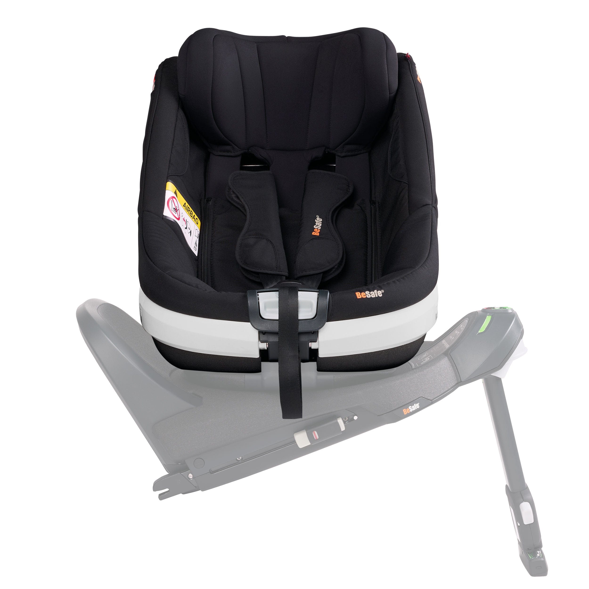 BeSafe Beyond Car Seat (Black Cab) Extended Rear Facing Car Seats 1036240-BlackCabF-Std 7072754020750