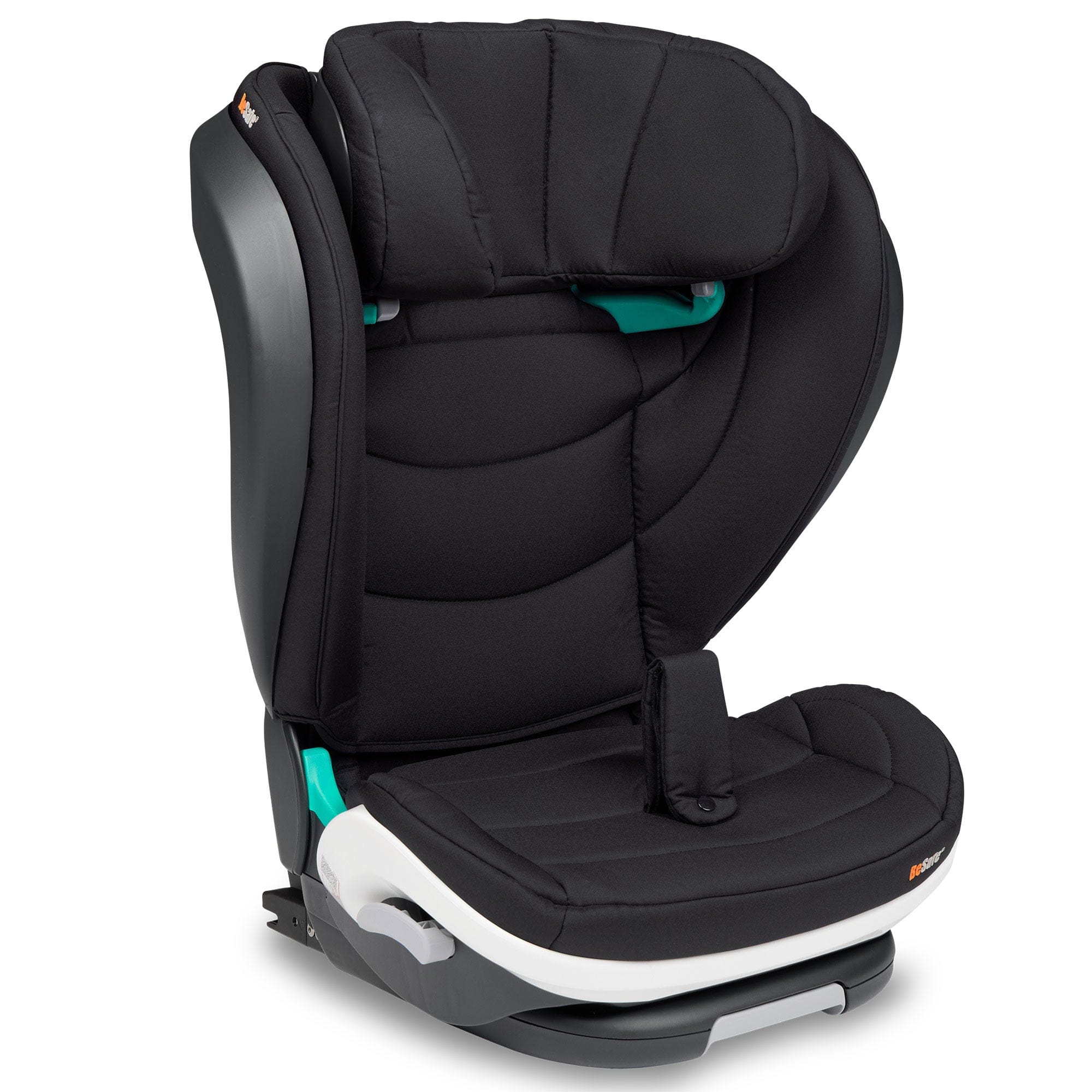 BeSafe iZi Flex FIX 2 i-Size Car Seat Fresh Black Cab Highback Booster Seats 11037469-BlackCabF-1Std 7072754021184