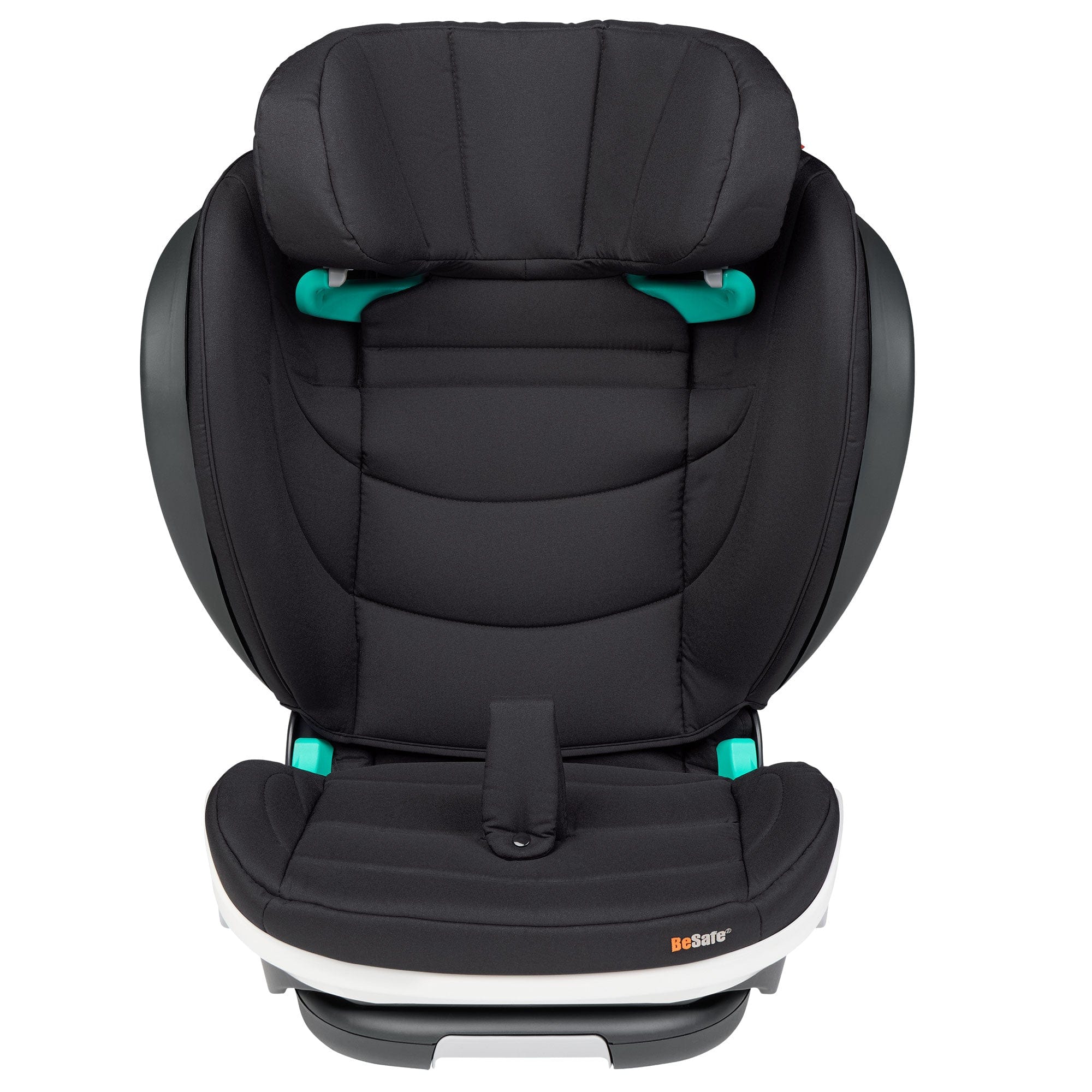 BeSafe iZi Flex FIX 2 i-Size Car Seat Fresh Black Cab Highback Booster Seats 11037469-BlackCabF-1Std 7072754021184