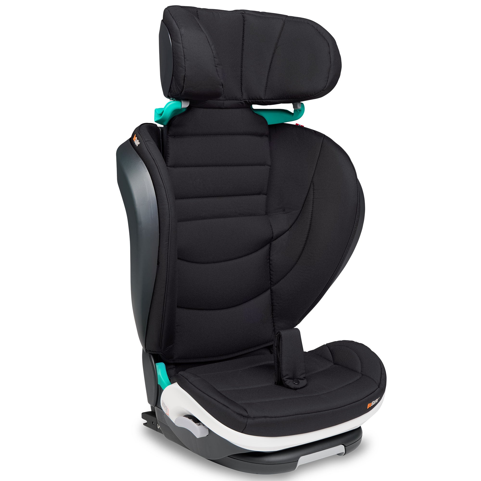 BeSafe iZi Flex FIX 2 i-Size Car Seat Fresh Black Cab Highback Booster Seats 11037469-BlackCabF-1Std 7072754021184