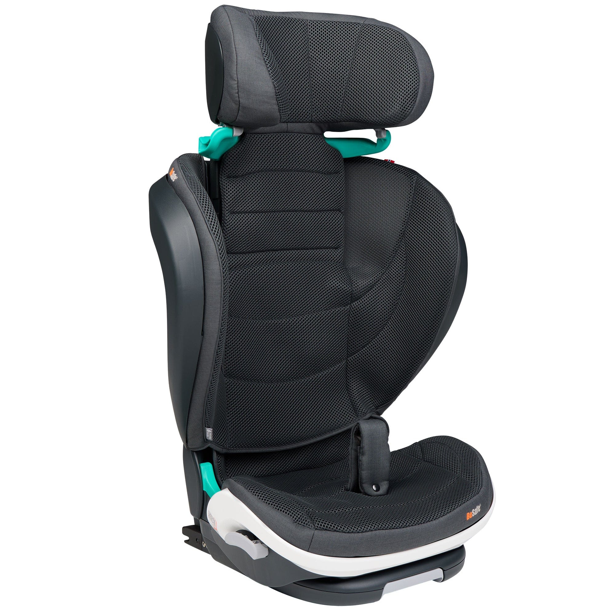 BeSafe iZi Flex FIX 2 i-Size Car Seat in Anthracite Mesh Highback Booster Seats 11037469-AnthraciteMesh-1Std 7072754021160