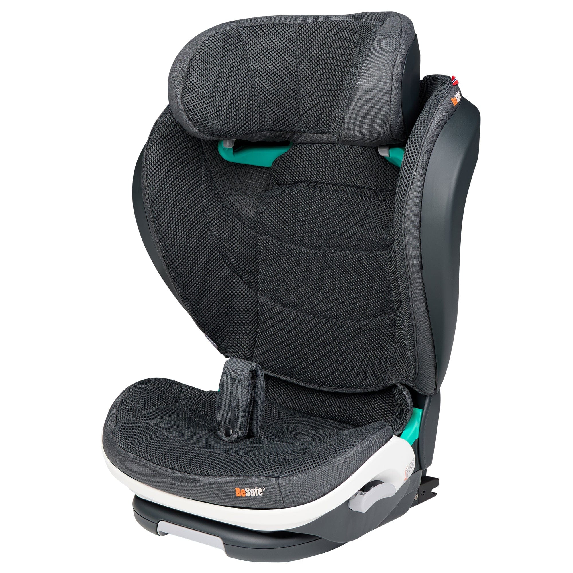 BeSafe iZi Flex FIX 2 i-Size Car Seat in Anthracite Mesh Highback Booster Seats 11037469-AnthraciteMesh-1Std 7072754021160