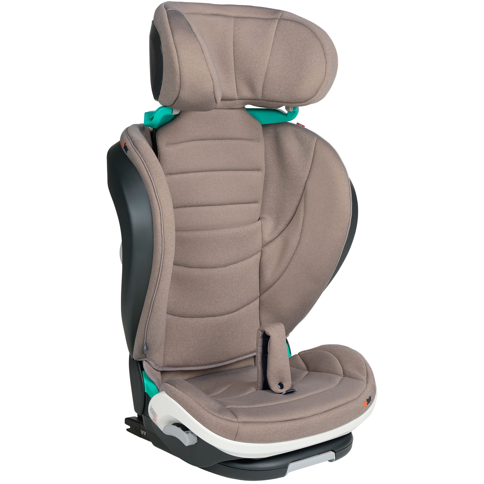 BeSafe iZi Flex FIX 2 i-Size Car Seat in Dark Sand Soft Breeze Highback Booster Seats 11037469-DaSandSoBr-1Std 7072754025984