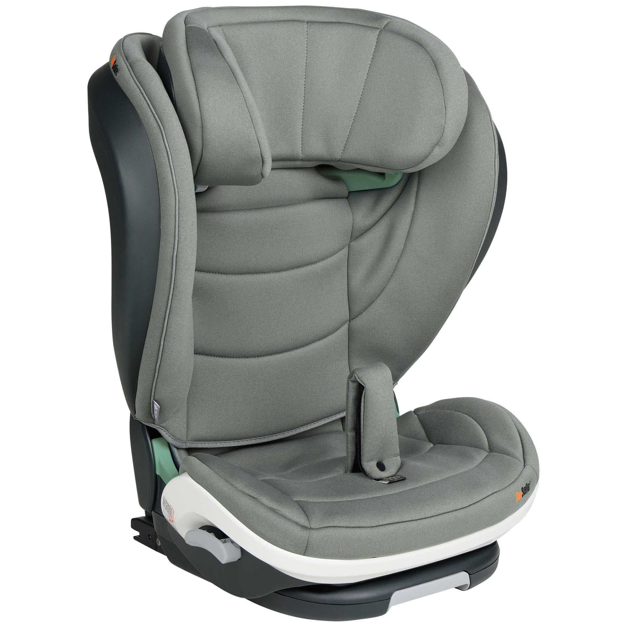 BeSafe iZi Flex FIX 2 i-Size Car Seat in Meadow Green Soft Breeze Highback Booster Seats 11037469-MGreenSoBr-1Std 7072754026004