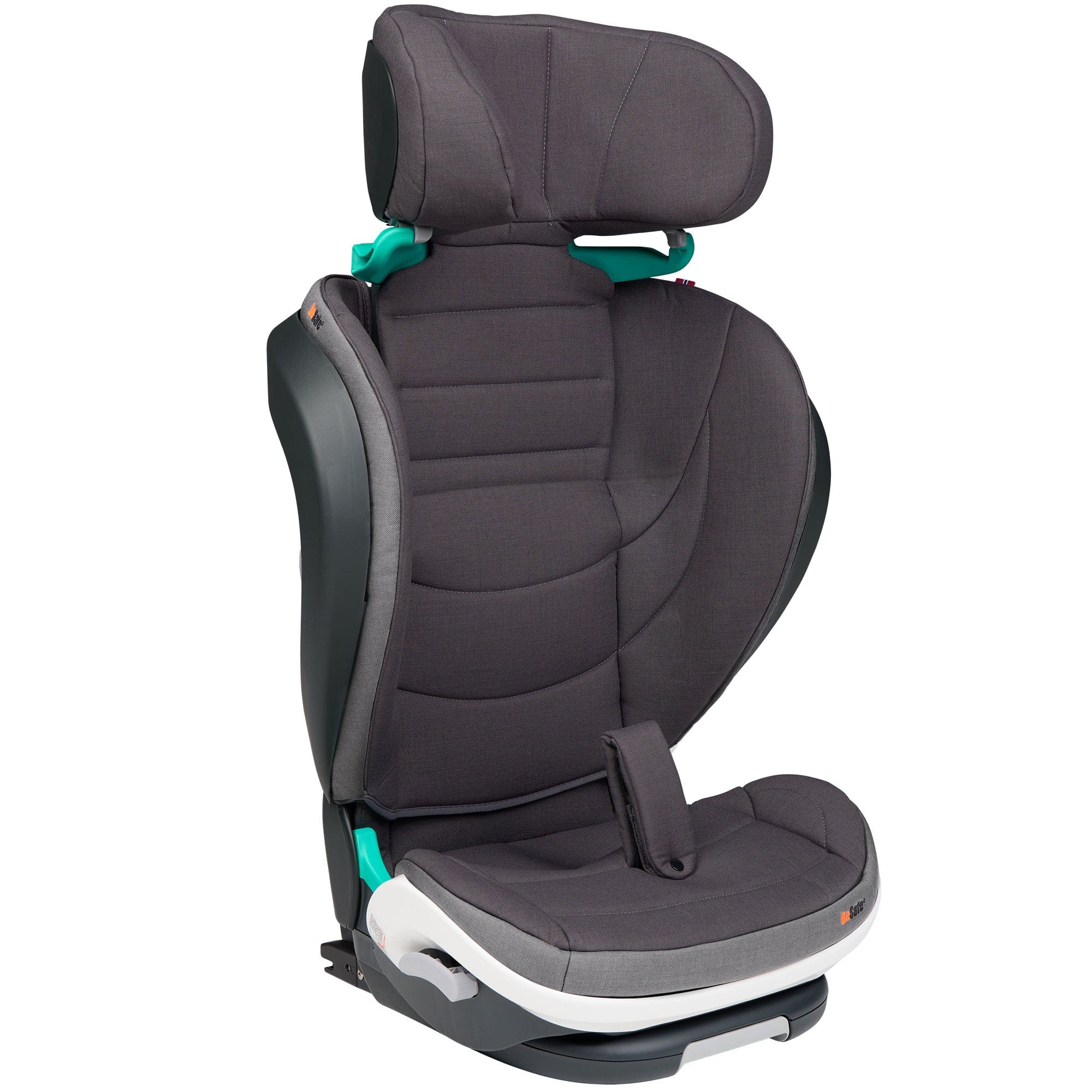 BeSafe iZi Flex FIX 2 i-Size Car Seat in Metallic Melange Highback Booster Seats 11037469-MelallicMelange-1Std 7072754021207