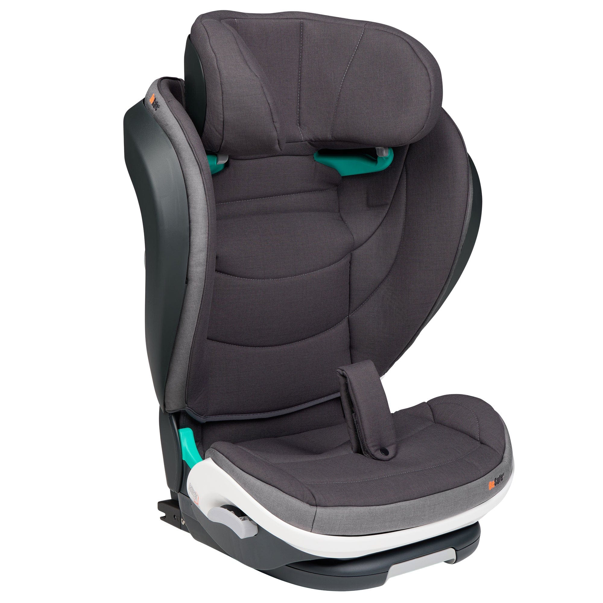 BeSafe iZi Flex FIX 2 i-Size Car Seat in Metallic Melange Highback Booster Seats 11037469-MelallicMelange-1Std 7072754021207