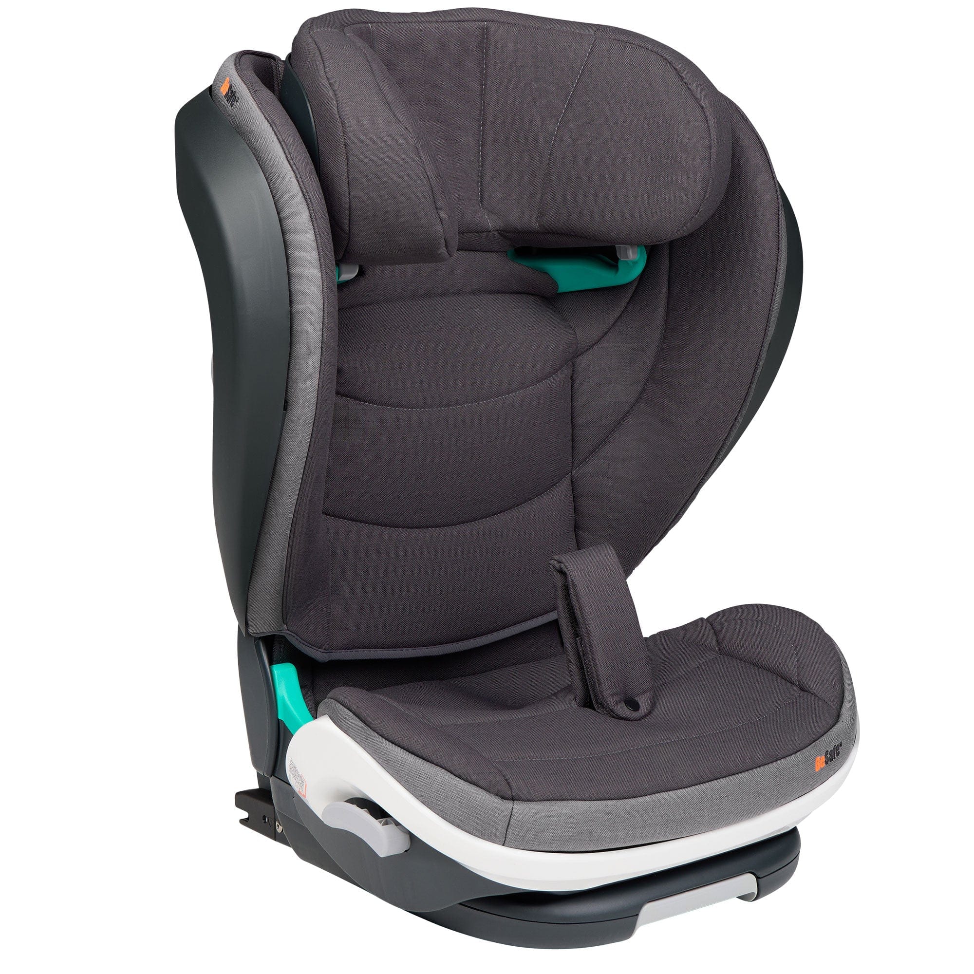 BeSafe iZi Flex FIX 2 i-Size Car Seat in Metallic Melange Highback Booster Seats 11037469-MelallicMelange-1Std 7072754021207