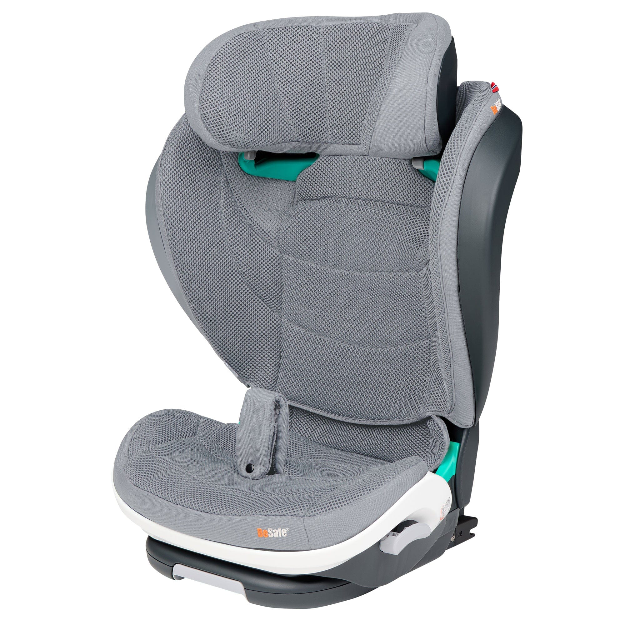 BeSafe iZi Flex FIX 2 i-Size Car Seat in Peak Mesh Highback Booster Seats 11037469-PeakMesh-1Std 7072754021221