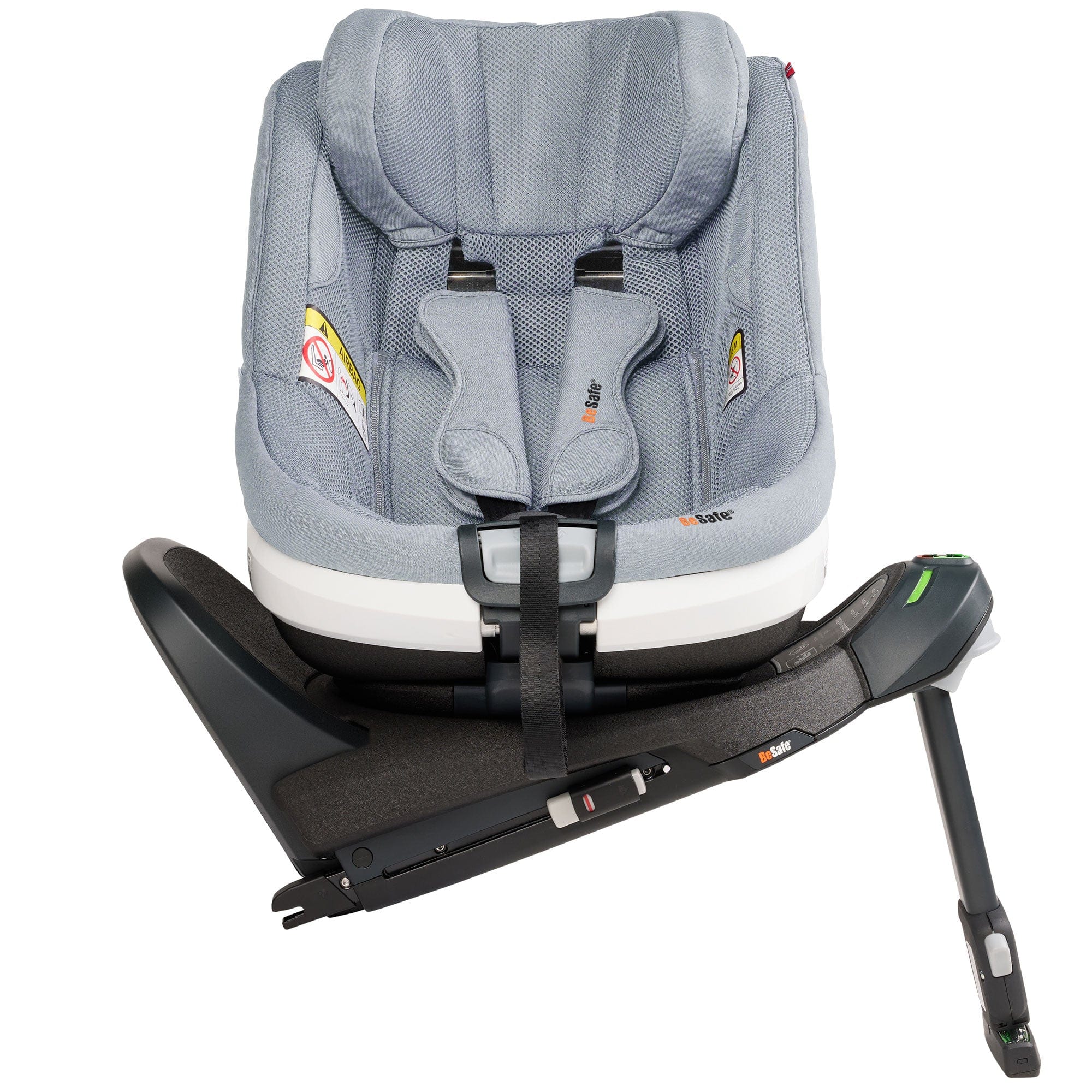 BeSafe Beyond 360 Car Seat & Base (Peak Mesh) Swivel Car Seats 15488-PEA-MES 7072754020781