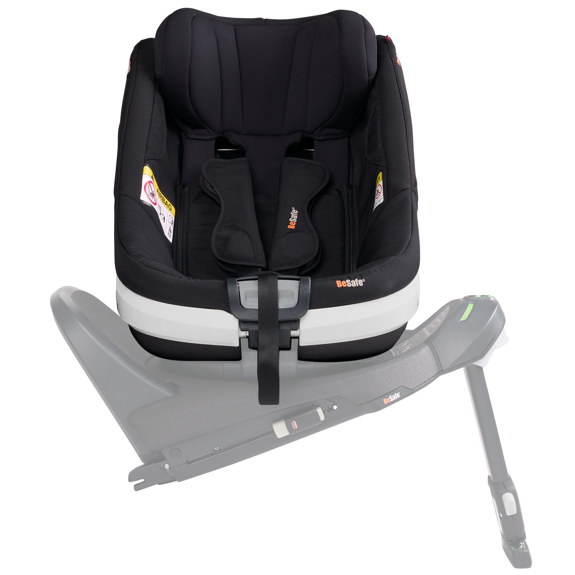 BeSafe Beyond 360 Car Seat (Black Cab) Swivel Car Seats 1036247-BlackCabF-Std 7072754020774