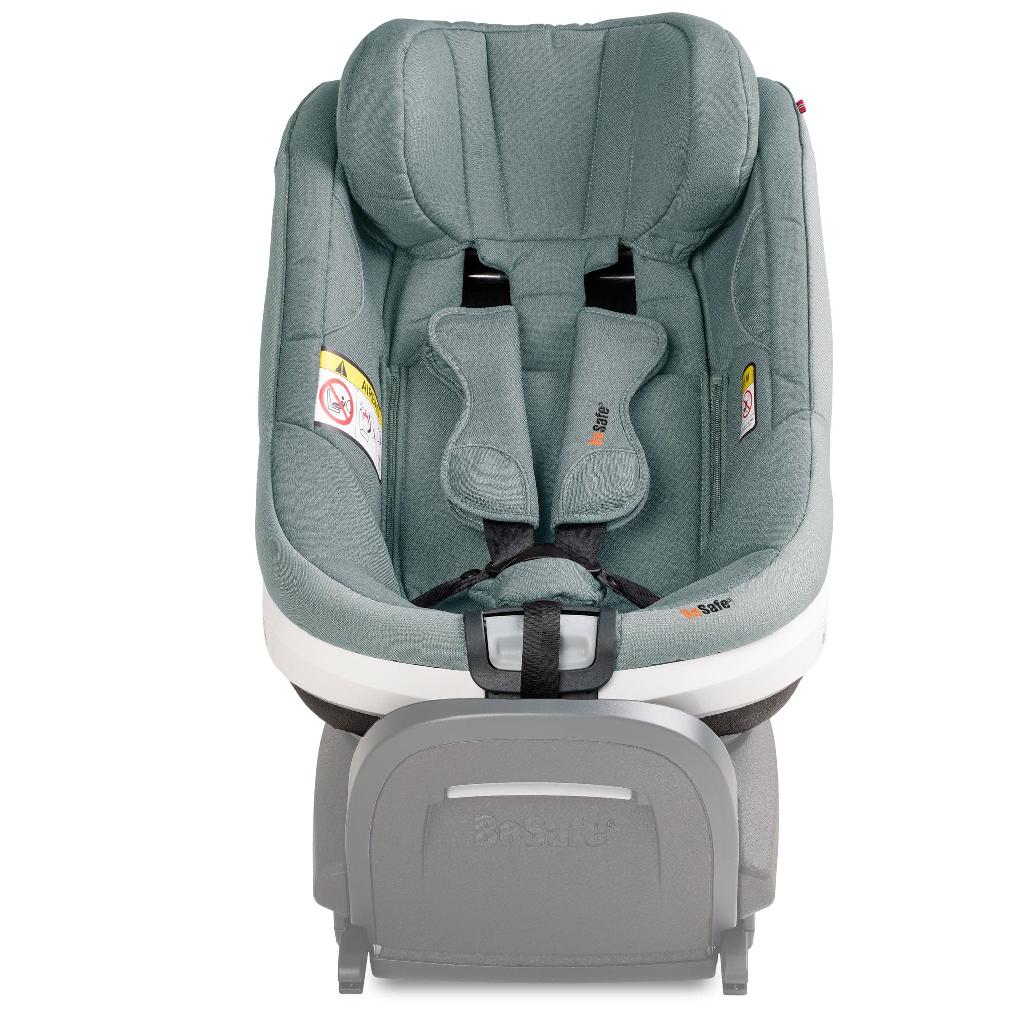 BeSafe Beyond 360 Car Seat (Sea Green Melange) Swivel Car Seats 1036247-SeaGreenMelange-Std 7072754021122
