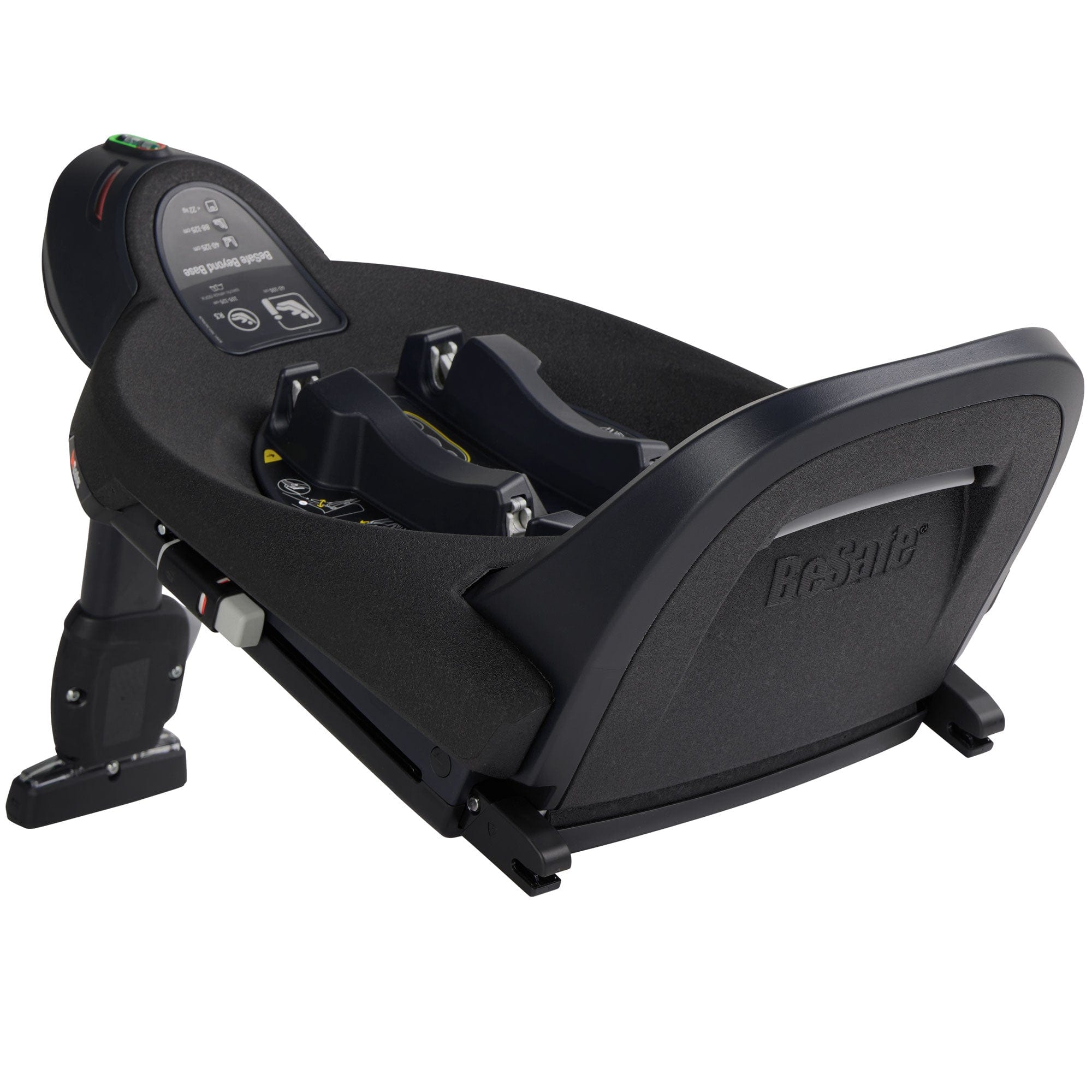 BeSafe Beyond 360 Complete Bundle in Anthracite Mesh Swivel Car Seats
