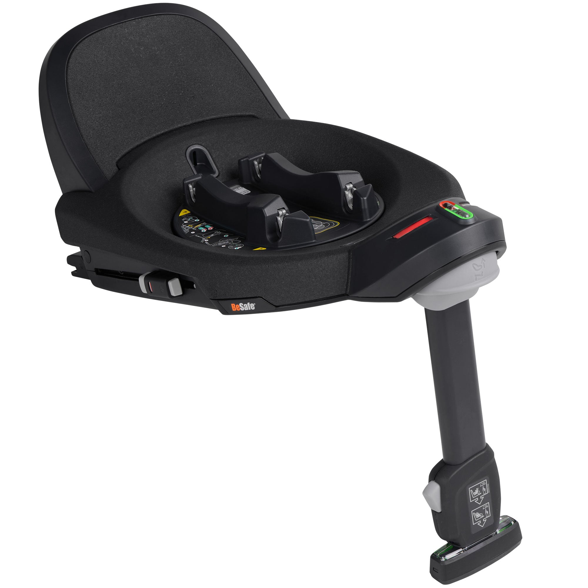 BeSafe Beyond Complete Bundle in Anthracite Mesh Swivel Car Seats