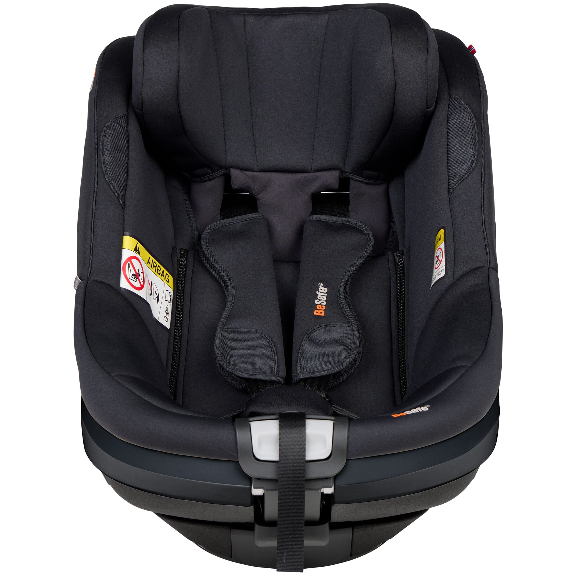 BeSafe Beyond 2 360 Car Seat & Base in Fresh Black Cab Toddler Car Seats