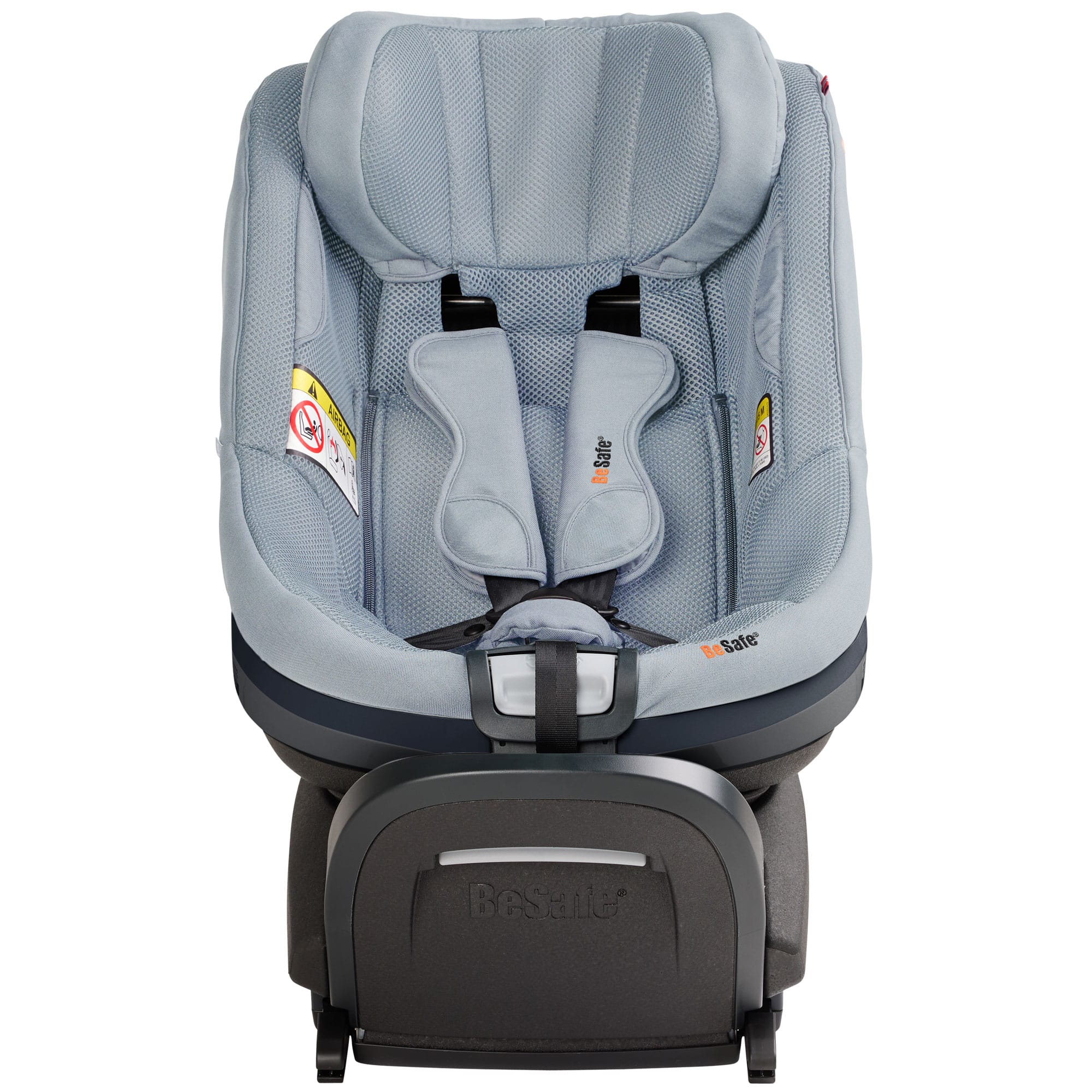 BeSafe Beyond 2 360 Car Seat & Base in Peak Mesh Toddler Car Seats