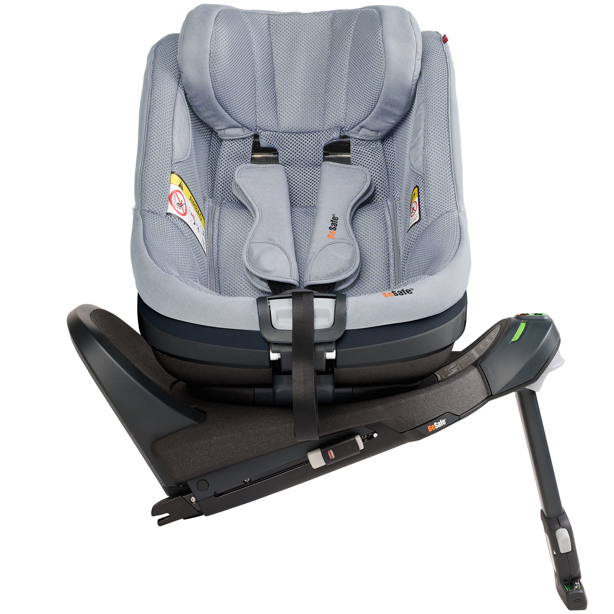BeSafe Beyond 2 360 Car Seat & Base in Peak Mesh Toddler Car Seats 20445-PEA-MES 7072754026745