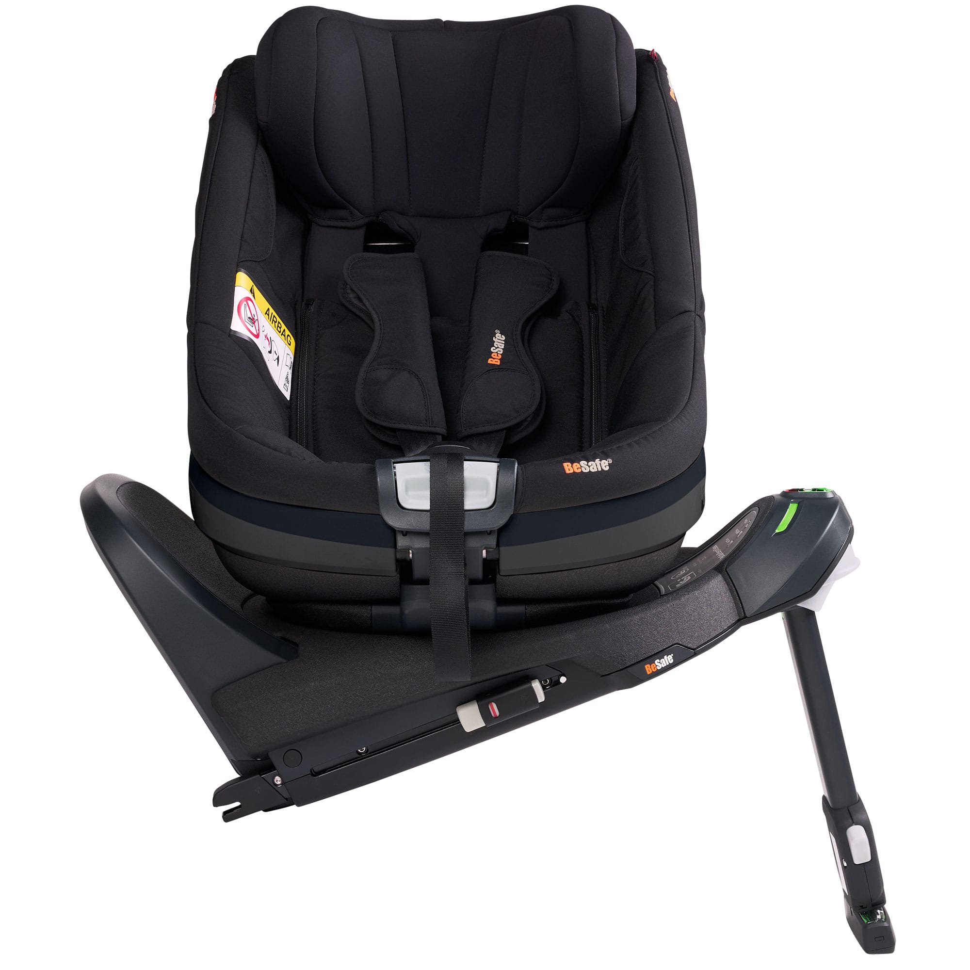 BeSafe Beyond 2 Rear Facing Car Seat in Black Cab Toddler Car Seats