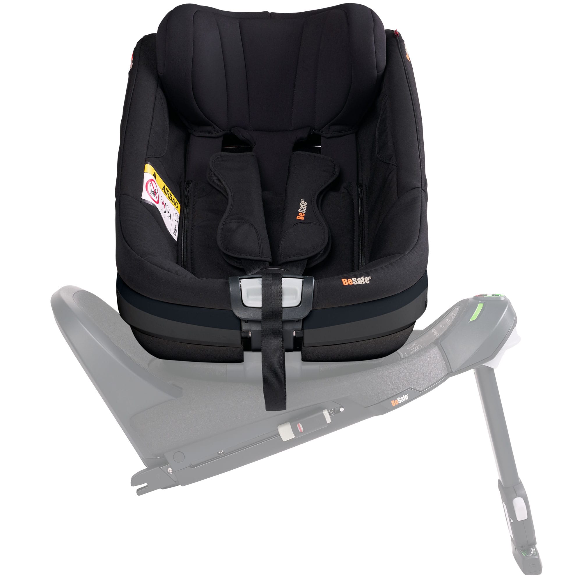 BeSafe Beyond 2 Rear Facing Car Seat in Black Cab Toddler Car Seats