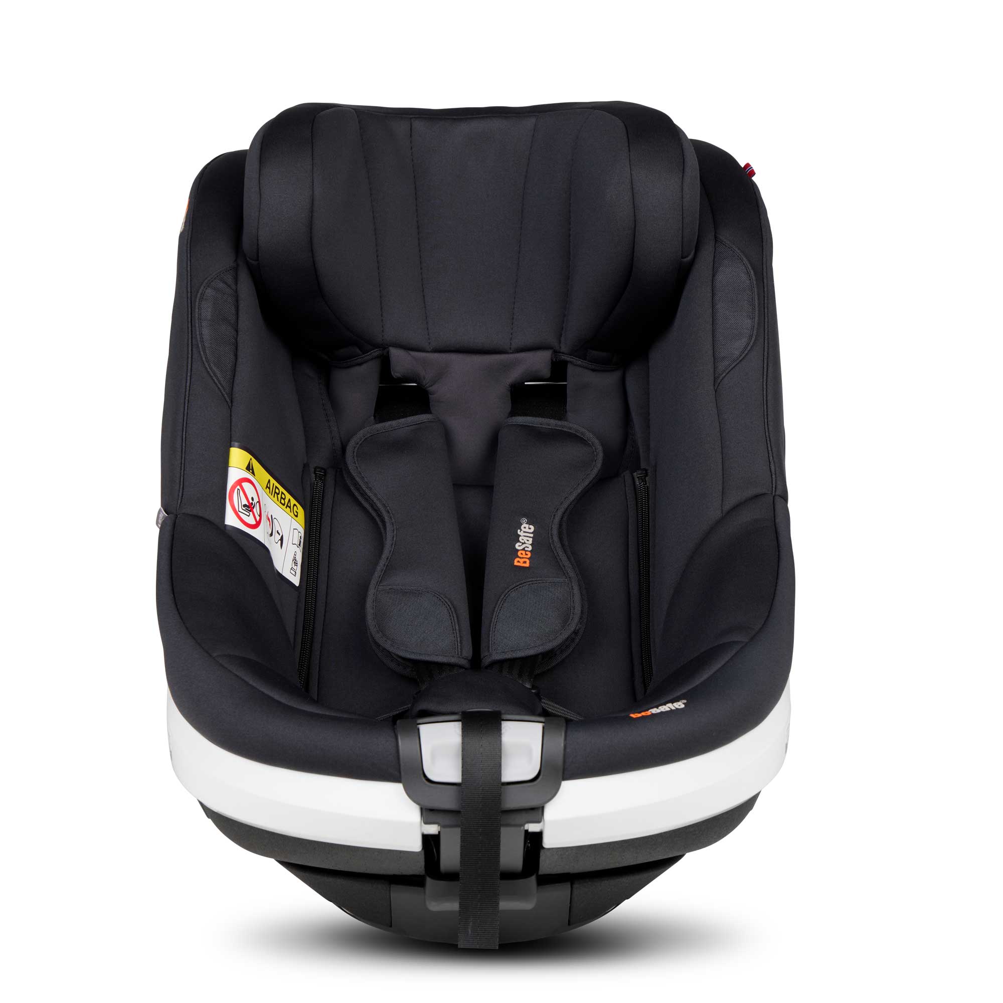 BeSafe Beyond 360 Car Seat in Black Soft Breeze Toddler Car Seats 11036247-BlackSoBr-Std 7072754023577