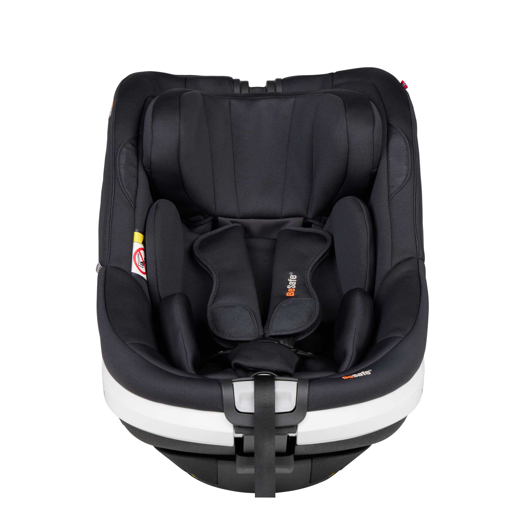 BeSafe Beyond 360 Car Seat in Black Soft Breeze Toddler Car Seats 11036247-BlackSoBr-Std 7072754023577