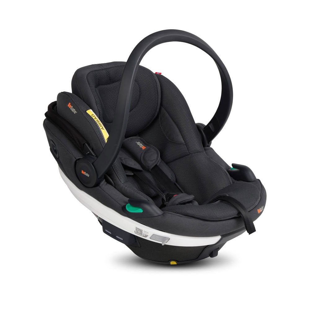 BeSafe Go Beyond Car Seat (Anthracite Mesh) Toddler Car Seats